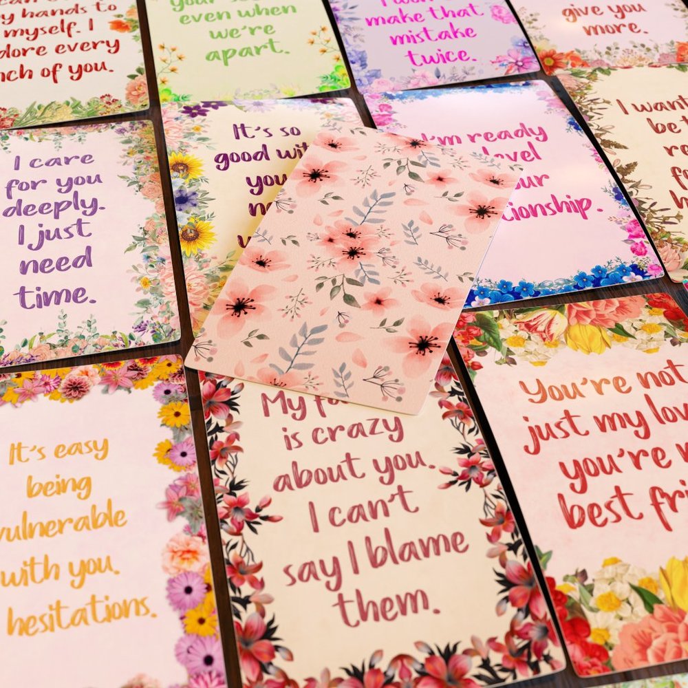 Endless Weekend Love Messages Oracle Deck | Reconciliation | 53 Cards | NEW